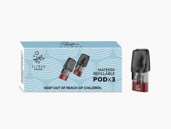 Elf Bar Mate 500 Refillable Replacement Pod - 3 Pack [1.2ohm]