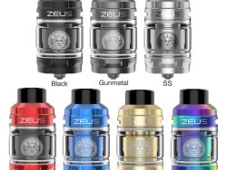 Geekvape Zeus Sub-Ohm Tank [Silver]