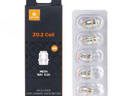 Geekvape Z Coils - 5 Pack [0.2ohm