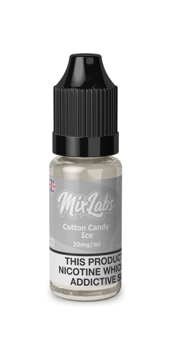 Mix Labs - Nic Salt [Cotton Candy Ice 20mg]