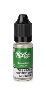 Mix Labs - Nic Salt [Gummy Bear 10mg]