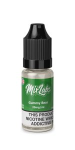 Mix Labs - Nic Salt [Gummy Bear 20mg]