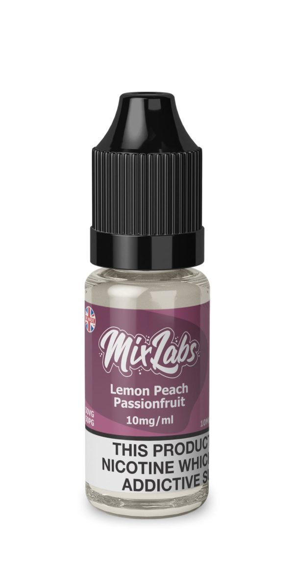 Mix Labs - Nic Salt [Lemon Peach Passion Fruit 10mg]