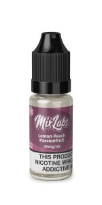 Mix Labs - Nic Salt [Lemon Peach Passion Fruit 20mg]
