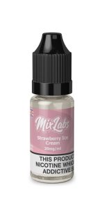 Mix Labs - Nic Salt [Strawberry Ice Cream 20mg]
