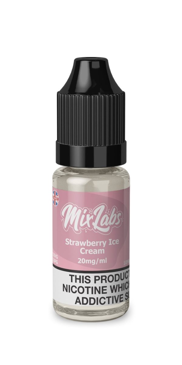 Mix Labs - Nic Salt [Strawberry Ice Cream 20mg]