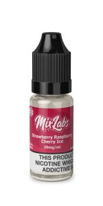 Mix Labs - Nic Salt [Strawberry Raspberry Cherry Ice 20mg]