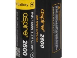Aspire 2600mAh 18650 Battery - 2 Pack