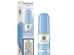 Bar Juice - Nic Salt - Blueberry Pomegranate [20mg]