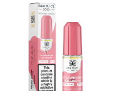 Bar Juice - Nic Salt - Strawberry Ice Cream [20mg]