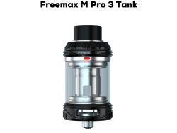 Freemax Mesh Pro 3 Tank [Black] (Inc Free Glass)