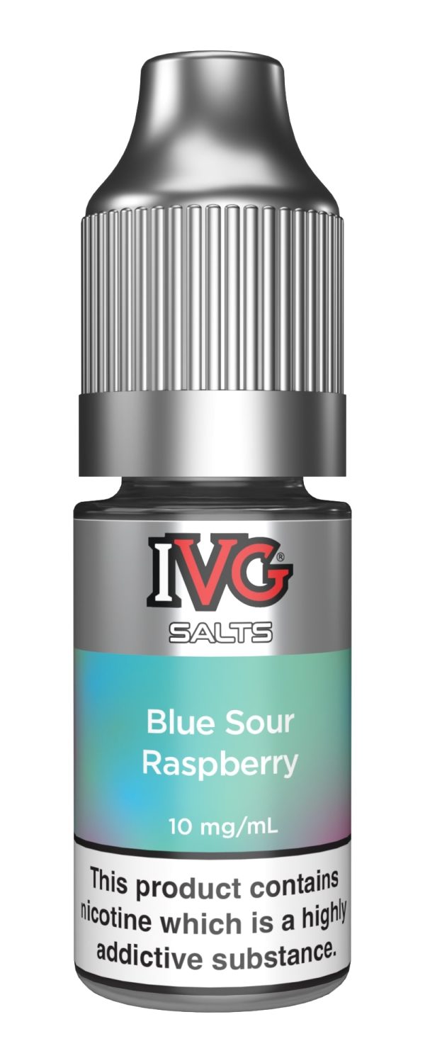 IVG - Nic Salt [Blue Sour Raspberry 10mg]