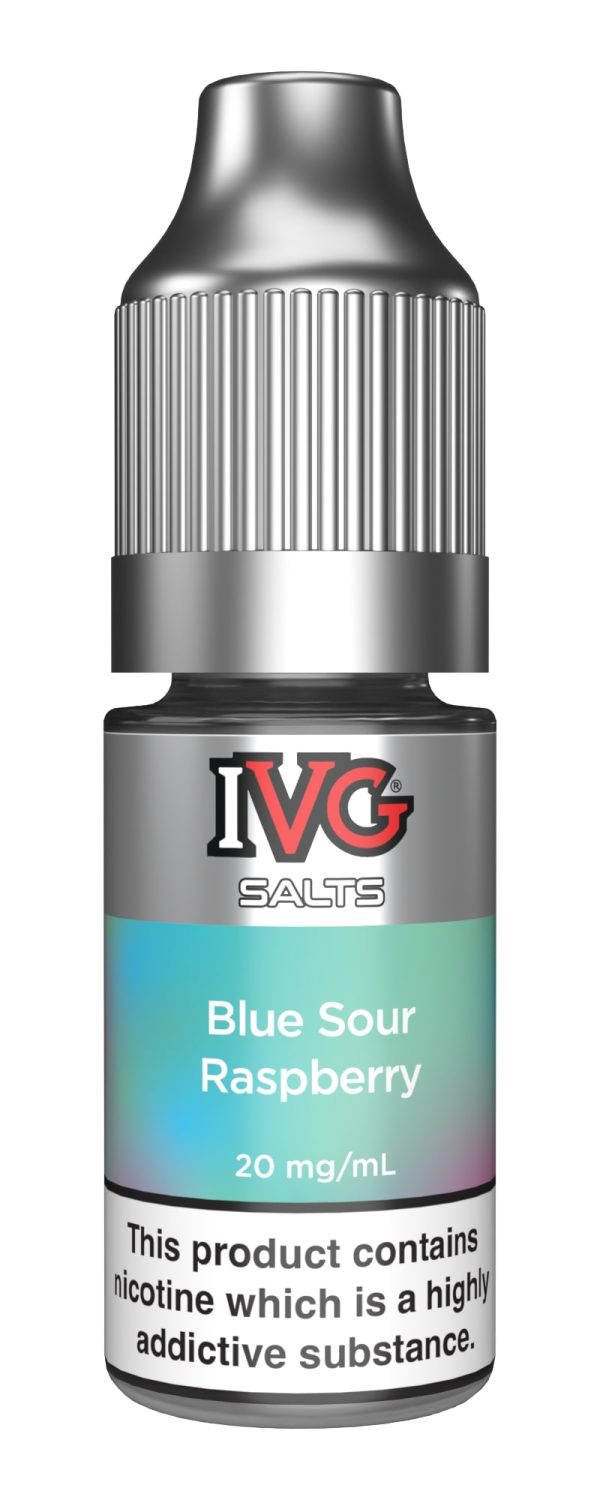 IVG - Nic Salt [Blue Sour Raspberry 20mg]