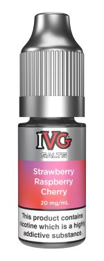 IVG - Nic Salt [Strawberry Raspberry Cherry 20mg]