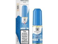 Bar Juice - Nic Salt - Blueberry Cherry Cranberry [5mg]