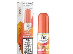 Bar Juice - Nic Salt - Strawberry Banana [20mg]