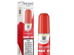 Bar Juice - Nic Salt - Strawberry Ice [10mg]