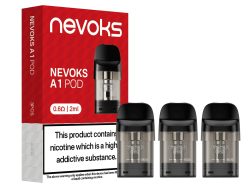Nevoks Feelin A1 Pods (Top Fill) - 3 Pack [0.6ohm MTL]