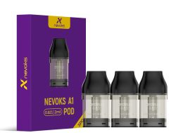Nevoks Feelin A1 Pods (Side Fill) - 3 Pack [0.8ohm MTL]