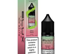 Elux - Nic Salt [Apple Peach 10mg]