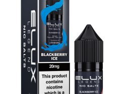 Elux - Nic Salt [Blackberry Ice 20mg]