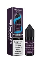 Elux - Nic Salt [Blackcurrant Lemonade 10mg]