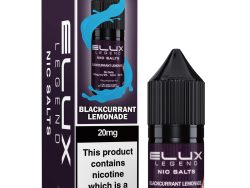 Elux - Nic Salt [Blackcurrant Lemonade 10mg]