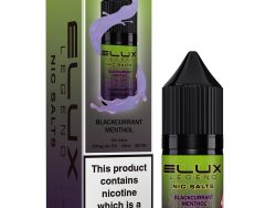 Elux - Nic Salt [Blackcurrant Menthol 10mg]