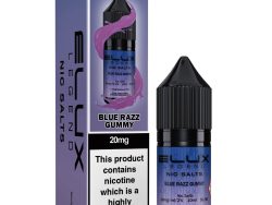 Elux - Nic Salt [Blue Razz Gummy 10mg]