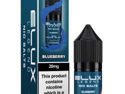 Elux - Nic Salt [Blueberry 10mg]