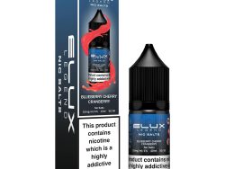 Elux - Nic Salt [Blueberry Cherry Cranberry 10mg]