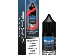 Elux - Nic Salt [Blueberry Cherry Cranberry 20mg]