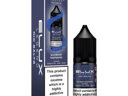 Elux - Nic Salt [Blueberry Raspberry 10mg]