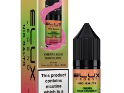 Elux - Nic Salt [Cherry Sour Raspberry 10mg]