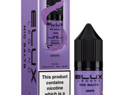 Elux - Nic Salt [Grape 20mg]