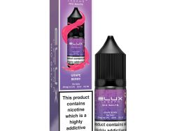 Elux - Nic Salt [Grape Berry 10mg]