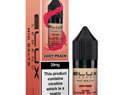 Elux - Nic Salt [Juicy Peach 10mg]