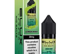 Elux - Nic Salt [Lemon Mint 10mg]
