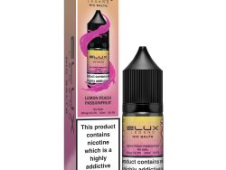 Elux - Nic Salt [Lemon Peach Passion Fruit 10mg]
