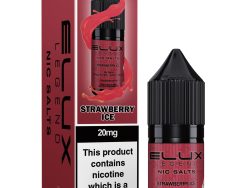 Elux - Nic Salt [Strawberry Ice 20mg]