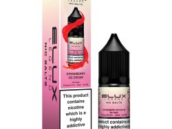 Elux - Nic Salt [Strawberry Ice Cream 10mg]