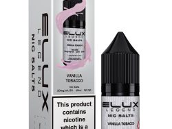 Elux - Nic Salt [Vanilla Tobacco 10mg]