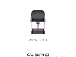 Uwell Caliburn G3 Replacement Pods - 4 Pack [0.9ohm]