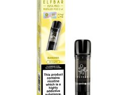 Elf Bar Elfa Pro Pre Filled Pod - 2 Pack [Banana 20mg]