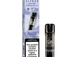 Elf Bar Elfa Pro Pre Filled Pod - 2 Pack [Blue Razz Lemonade 20mg]