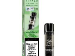 Elf Bar Elfa Pro Pre Filled Pod - 2 Pack [Kiwi Passionfruit Guava 20mg]