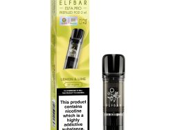 Elf Bar Elfa Pro Pre Filled Pod - 2 Pack [Lemon Lime 20mg]