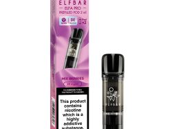 Elf Bar Elfa Pro Pre Filled Pod - 2 Pack [Mix Berries 20mg]