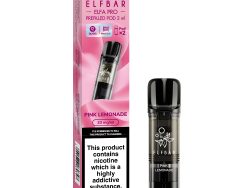 Elf Bar Elfa Pro Pre Filled Pod - 2 Pack [Pink Lemonade 20mg]
