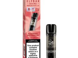 Elf Bar Elfa Pro Pre Filled Pod - 2 Pack [Raspberry Watermelon 20mg]